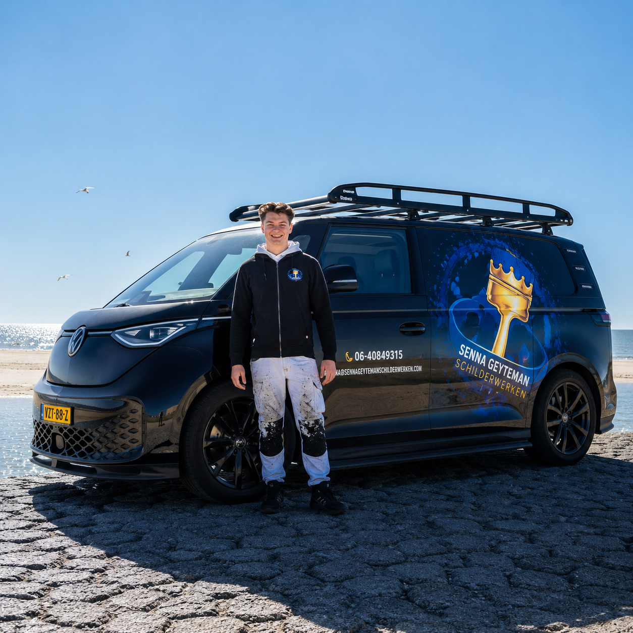 SennaVoorZijnBus Senna voor zijn bus