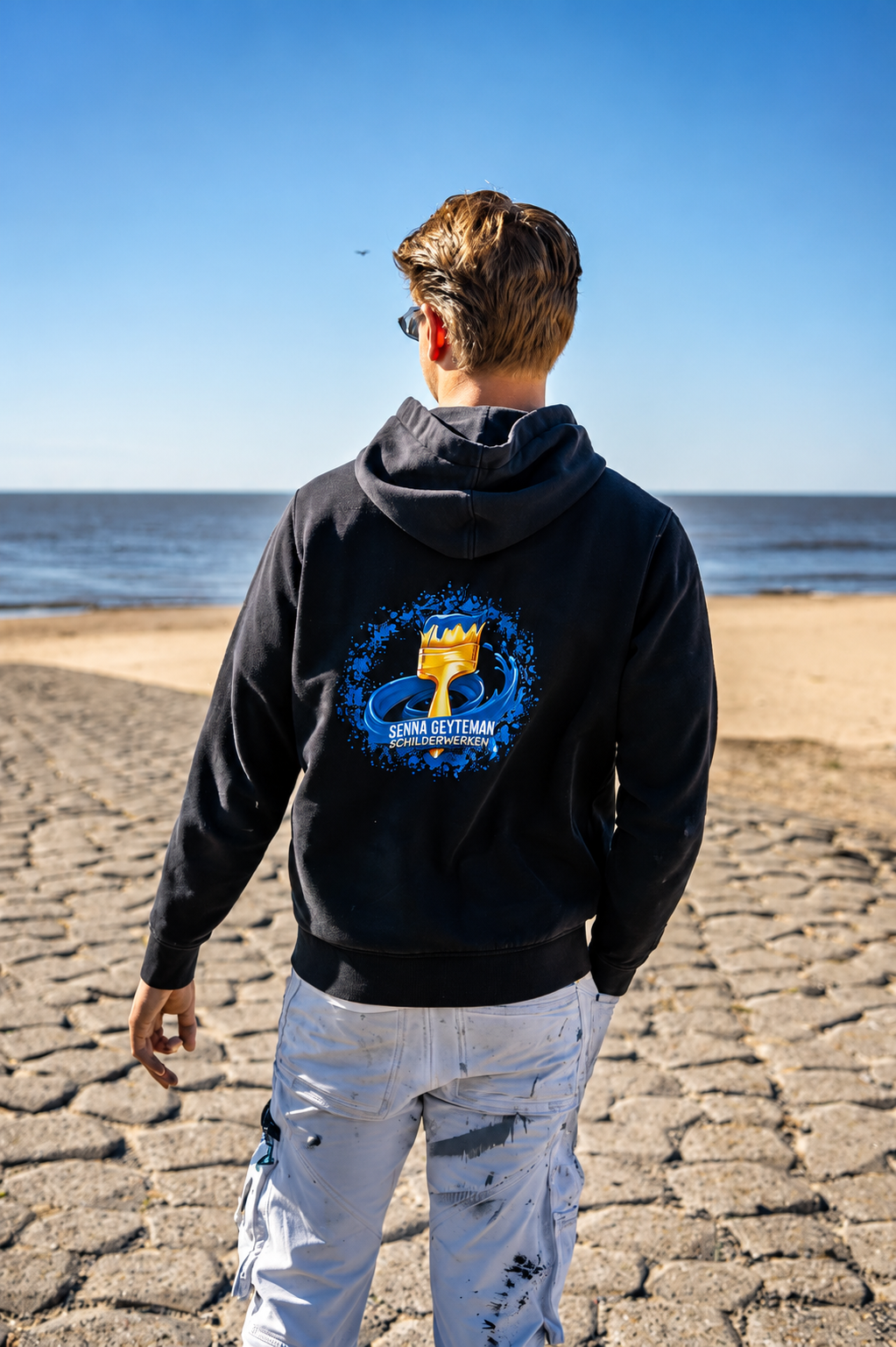 SennaOpStrand Senna op strand